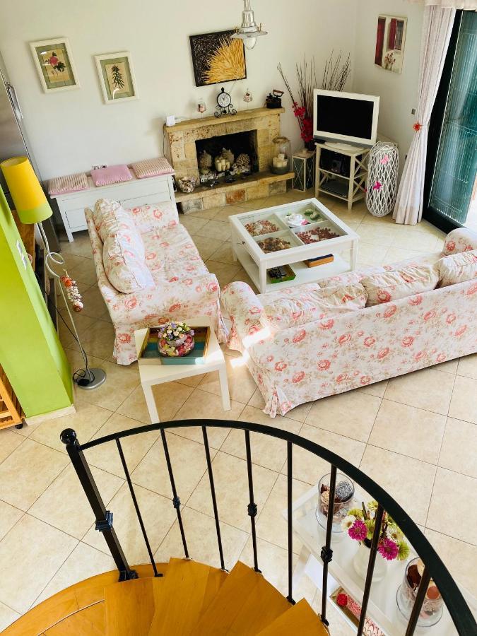 Detached Villa With Sea View Hanioti Buitenkant foto
