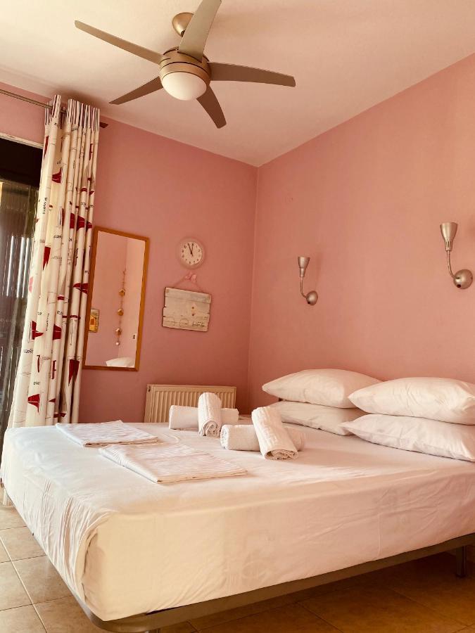 Detached Villa With Sea View Hanioti Buitenkant foto