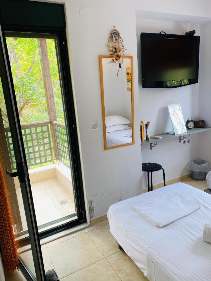 Detached Villa With Sea View Hanioti Buitenkant foto
