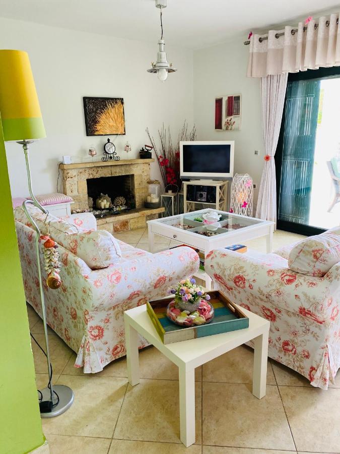 Detached Villa With Sea View Hanioti Buitenkant foto